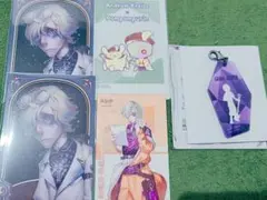 第五人格 真髄メモリアル カード　サンリオ　鉱石風チャーム 墓守セット
