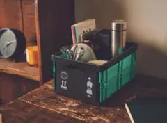 【 smart 付録】折りたたみ コンテナボックス