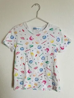 ドラえもん Tシャツ 子ども 110 綿