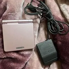 ゲームボーイアドバンスSP ピンク 充電器付き