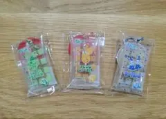 【タイトー限定】もちもち君ミニチュアキーホルダー　3個セット