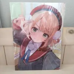 しぐれうい ういセット 雨衣 クリアファイル 誕生日コラボセット