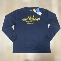 チャンピオン　岐阜清流国体　2012 陸上競技　Oサイズ