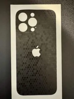 dbrand iPhone15 pro max用背面スキン ハニカムパターン