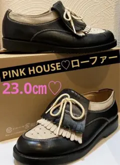 PINK HOUSE/ピンクハウス/キルトタン/レザー