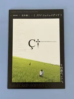 激レア珍品　映画リリイ・シュシュのすべて　宣伝告知　関係者配布用リーフレット 2025年最新】リリィ・シュシュのすべて・フライヤーの人気