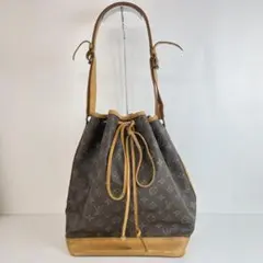 LOUIS VUITTON ヴィトン ノエ 巾着 ショルダーバッグ モノグラム