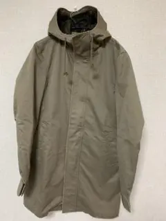 wjk モッズコート ct01 カーキ サイズs