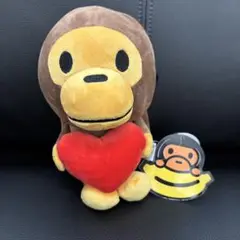 BAPE ショルダーバッグ ぬいぐるみ BABYMILO