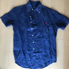 Ralph Lauren ネイビー ボタンダウンシャツ