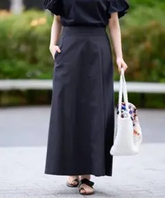 IÉNA イエナ スローブイエナ リネンフレアスカート