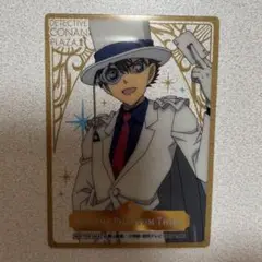 怪盗キッド カード コナンプラザ 特典