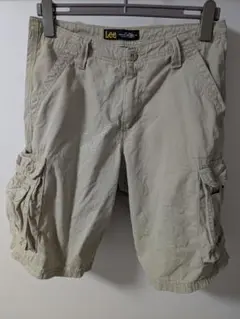 Lee カーゴショートパンツ ハーフパンツ 短パン ベージュ系 30 リー