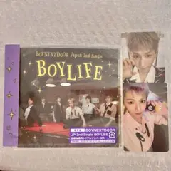 BOYNEXTDOOR CD BOYLIFE 通常盤 リウ トレカ付き アルバム