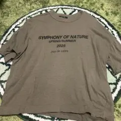 パドカレ　ロゴTシャツ