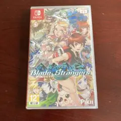 新品　中文版　Blade Strangers Nintendo Switch