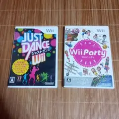 JUST DANCE Wii　wiiParty　セット