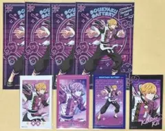 忘却バッテリー　キャラアニ ジャンプフェスタ　チャイナ　ポストカード　ふぉと