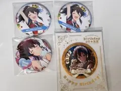 アイドルマスター　ミリオンライブ　佐竹美奈子　缶バッジ