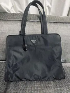 お値下げ 美品PRADA 南京錠付き トートバッグ