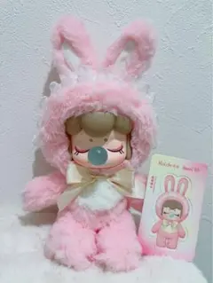 Nanci シャイニングバニー　シャイニングウサギ ピンク ふわふわ