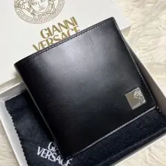 【良品】ヴェルサーチ 二つ折り メデューサプレート