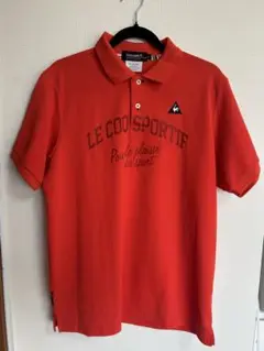 LE COQ SPORTIF 赤 ポロシャツ M