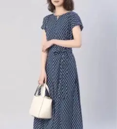 UNTITLED アンタイトル サラッと涼しいワンピース