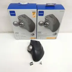 1/2M0820C1 ELECOM ISTトラックボール マウス 動作確認済み