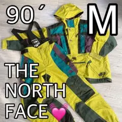 90´THE NORTH FACE ♪一点物‼︎ヴィンテージ M スノボーウェア
