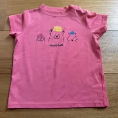 mont-bell ピンク Tシャツ 80