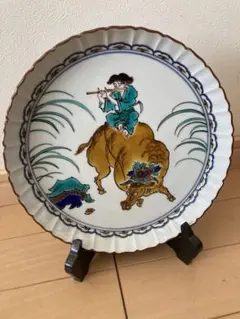 古九谷　九谷焼　陽刻　寿楽　銘々皿　蔵出し　5客 古九谷 九谷焼 陽刻 寿楽 銘々皿 蔵出し 5客 - メルカリ