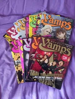 マンスリーヴァンプス全15冊セットDVD付き　美品　HYDE VAMPS マンスリーヴァンプス全15冊セットDVD付き 美品 HYDE VAMPS