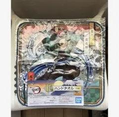 鬼滅の刃 炭治郎 ハンカチ ハンドタオル 約30cm
