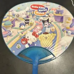 サンリオマッチ　ミニうちわ
