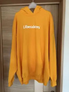 Liberaders オーバーサイズ パーカー オレンジ