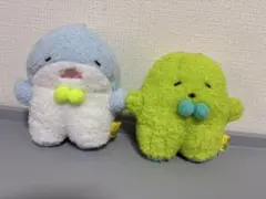 ふわふわたっとん　さめ　さぼてん　S