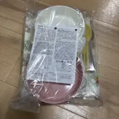 西松屋　ノベルティ　食器セット