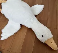 超BIG アヒルぬいぐるみ