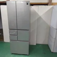94α 大型冷蔵庫 6ドア 500L以上 最新 SHARP 自動製氷機 美品