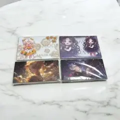 セーラームーン メモ帳　4冊セット