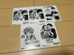 ナツコミ　2019年　５枚セット
