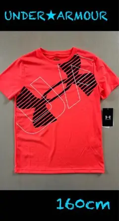 新品タグ付　160㎝アンダーアーマーUNDERARMOUR Tシャツ