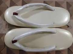 ⑧礼装 草履 牛革 三越