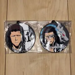 コヨーテ・スターク 一番くじ BLEACH G賞 ラバーチャーム 2種 セット