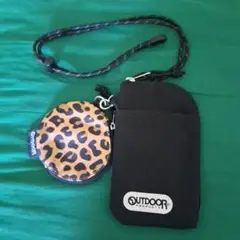 OUTDOORの小物入れホルダー
