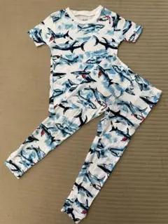 カーターズ carter's シャークセットアップ 部屋着 パジャマ 4T
