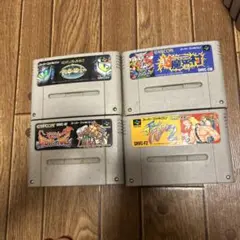 スーパーファミコンソフト4本　②