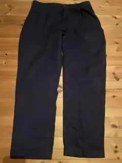 90s Polo by Ralph Lauren2タックチノパンツw40ネイビー