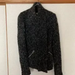 ニットジャケット